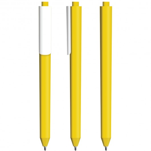 Chalk Plastic Pens yellow